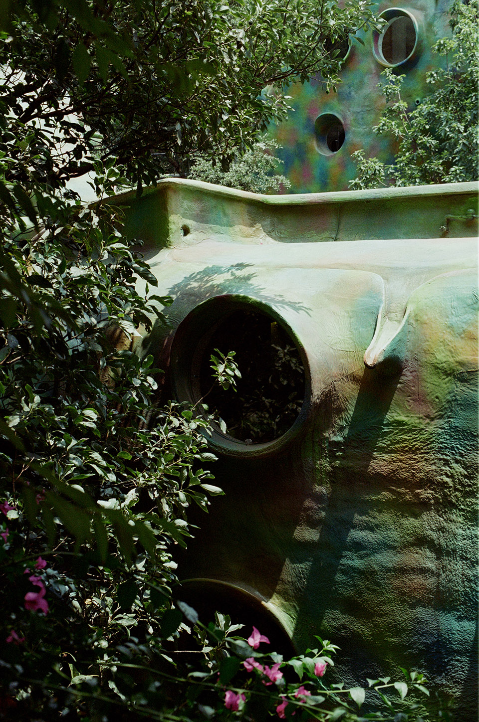 羽蛇神的巢穴丨墨西哥丨Javier Senosiain Aguilar-89