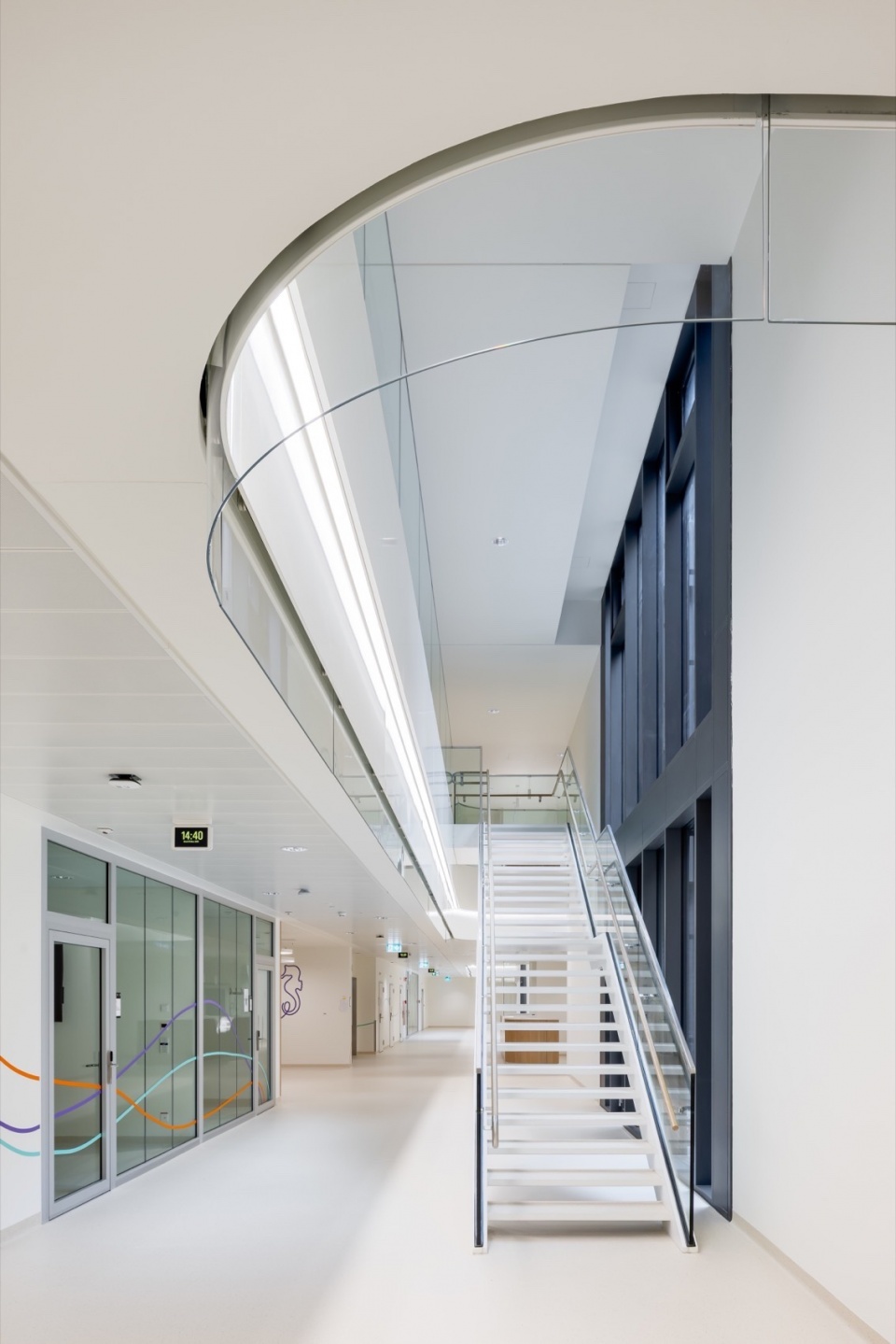 洛桑大学附属医院儿童医院丨瑞士丨gmp + Ferrari Architectes-35