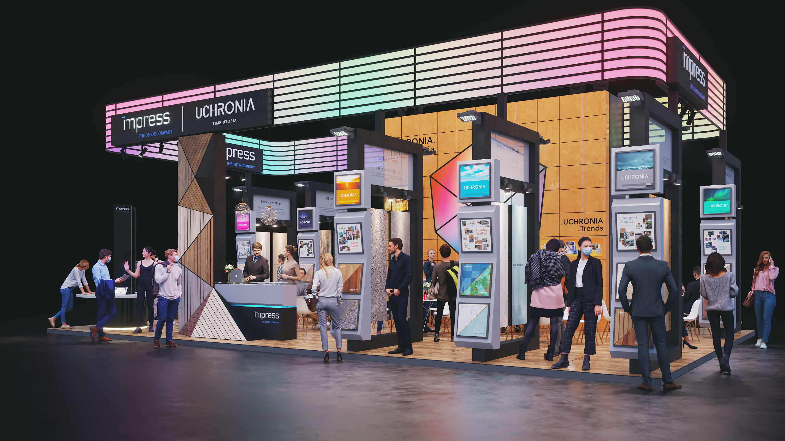 IMPRESS 展览展台设计丨俄罗斯丨ARTKARTEL-24