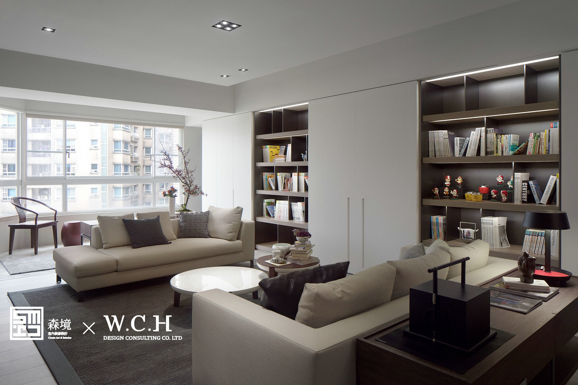 森境设计 王俊宏作品 | 川流雅苑-20