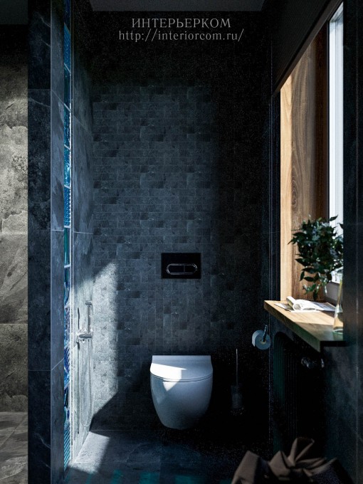 克拉斯诺达尔郊区住宅室内设计丨俄罗斯克拉斯诺达尔丨工作室“Интерьерком”-23