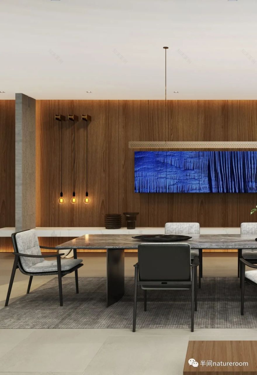 静谧光明 | 贵阳大平层的全案设计-27