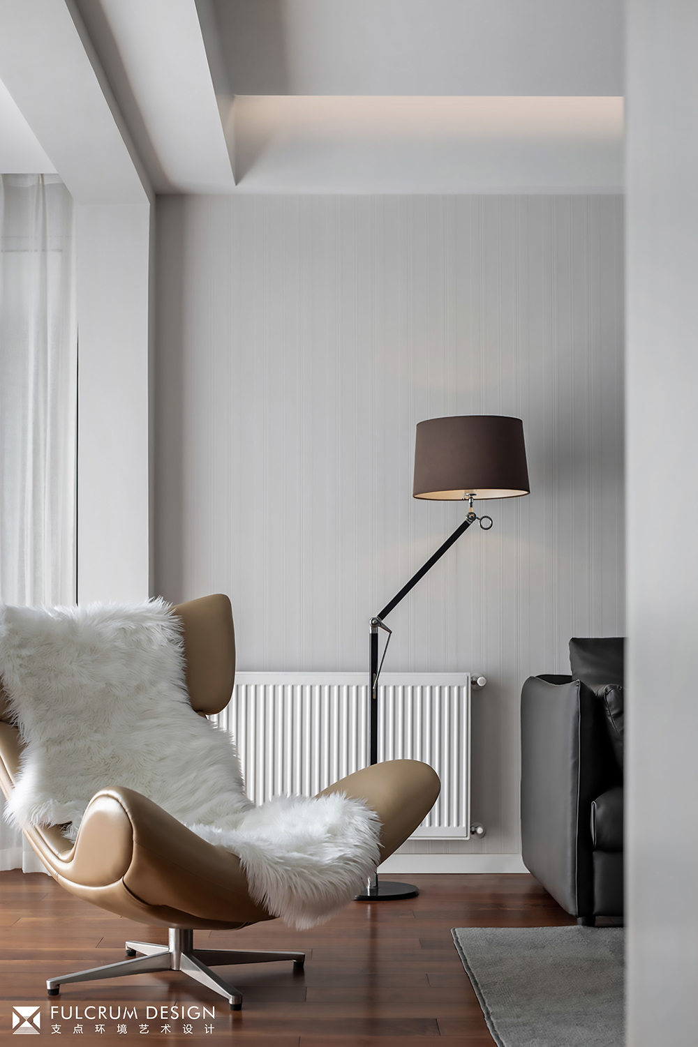 支点设计 | 现代随性,通透不瞎嗨的家庭空间-41