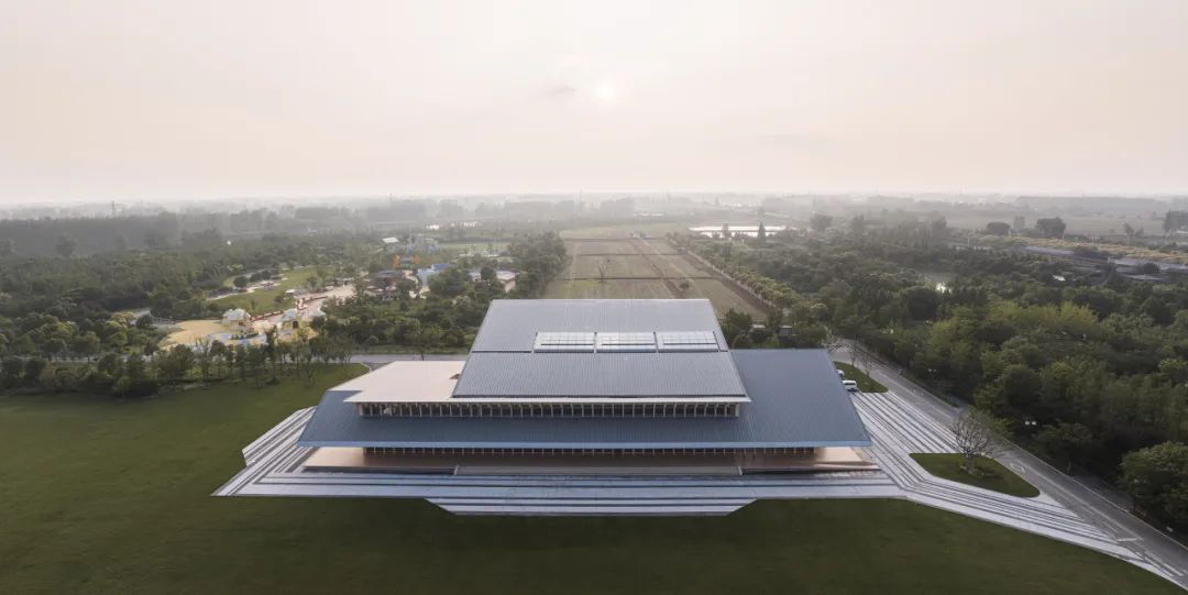 喻口综合服务中心丨中国盐城丨东南大学建筑设计研究院有限公司-8