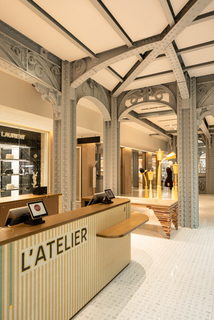 巴黎百年商场内部设计丨法国巴黎-37