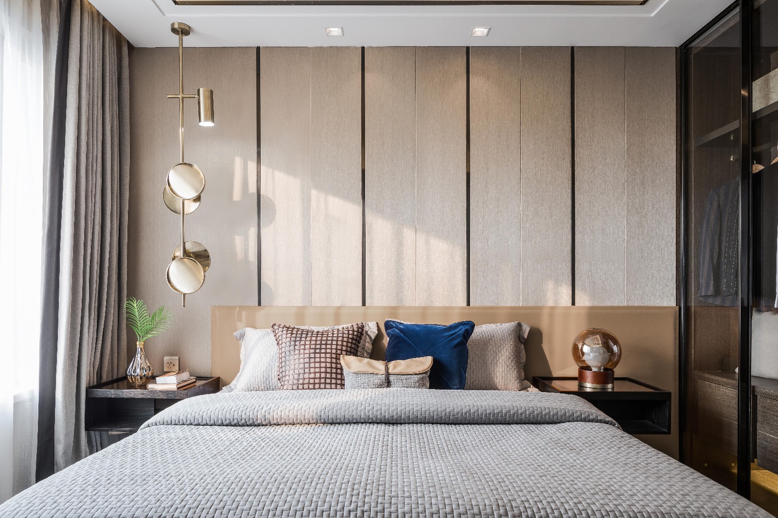 中海大连万锦公公馆下叠样板间-22