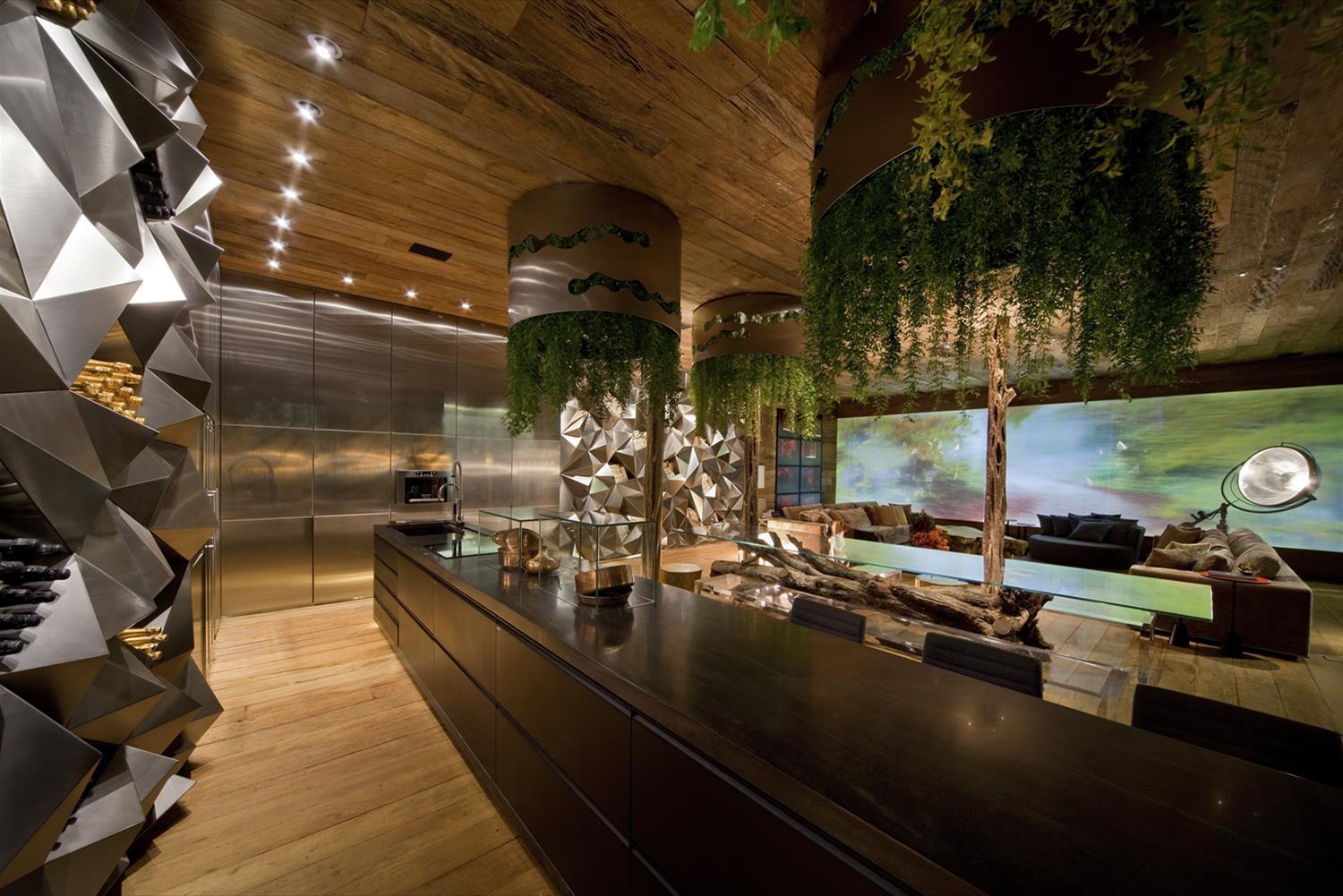 巴西可持续冬日阁楼设计-14