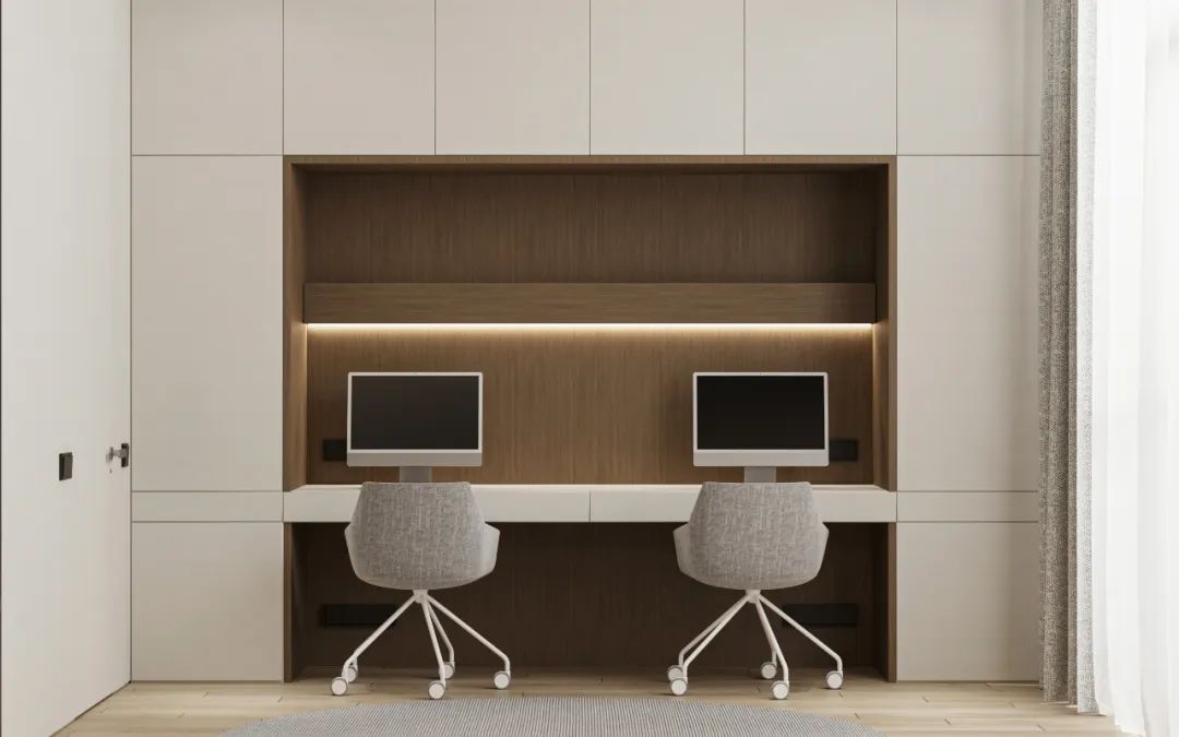 现代 300㎡极简别墅丨DDD,Architects-34