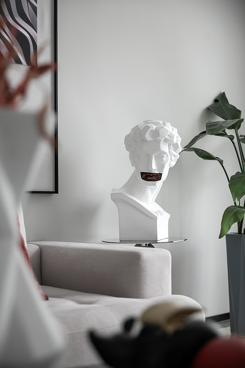 280㎡潍坊复式样板间,简约雅奢的品质生活!-10