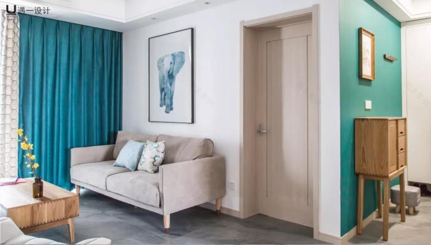 南通 120㎡北欧风梦想之家 | 纯白主调,原木治愈-22