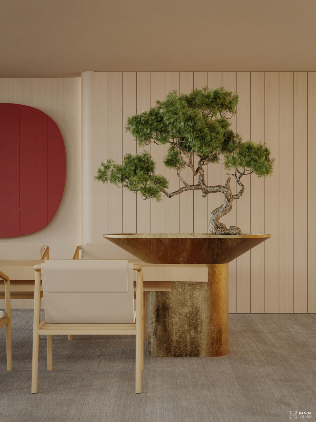 北京办公空间的人文复兴丨中国北京丨寸匠熊猫-60