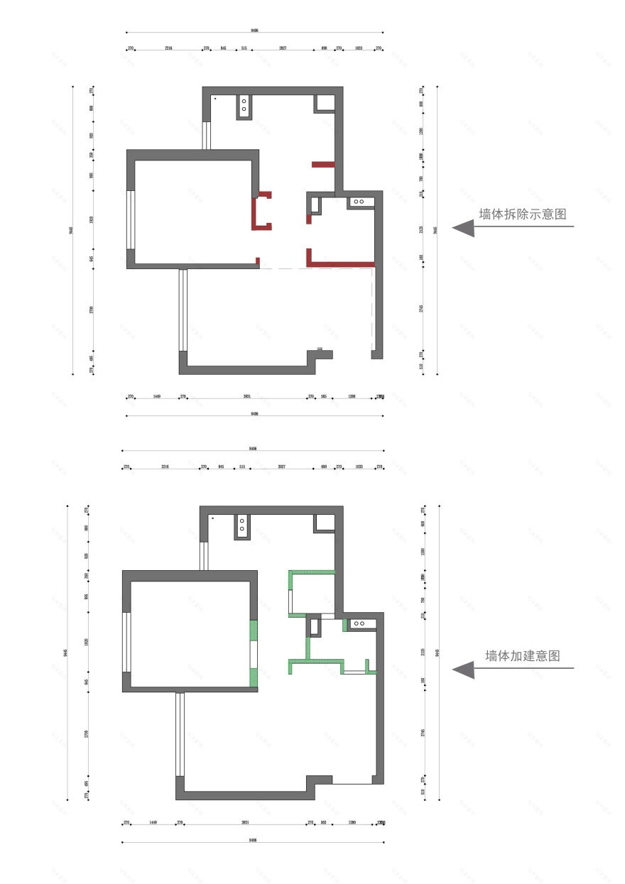 二人居设计丨中国北京丨北京三点五维度空间设计-68