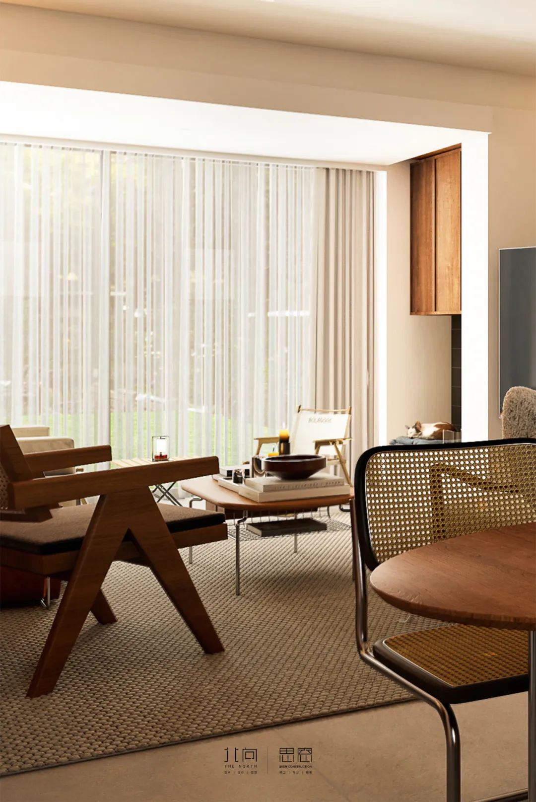 爵士花园 · 北向·思恩的诗意室内设计-18