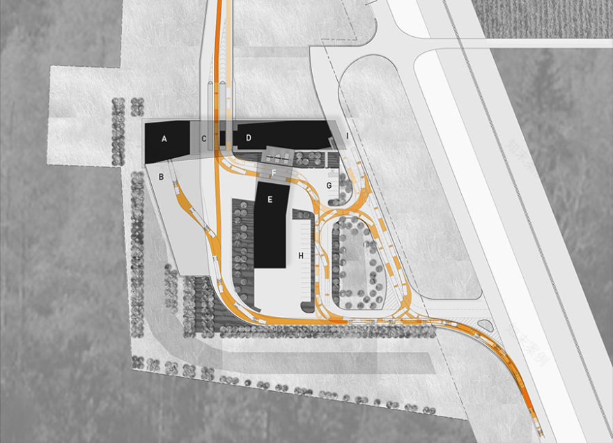 美国 Warroad 陆地港口入境景观设计-13