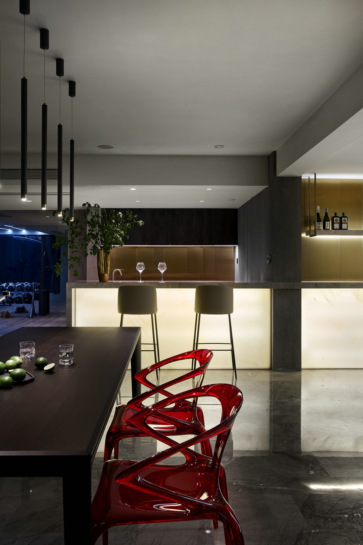 力设计新作 |“ 直播 ”里那个精致别墅毕业了~-70