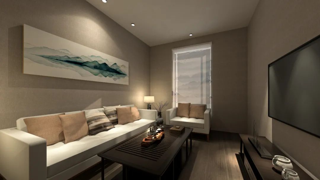 昆明北市区千谷茶叶,现代古典简约风营造的静谧茶空间-140