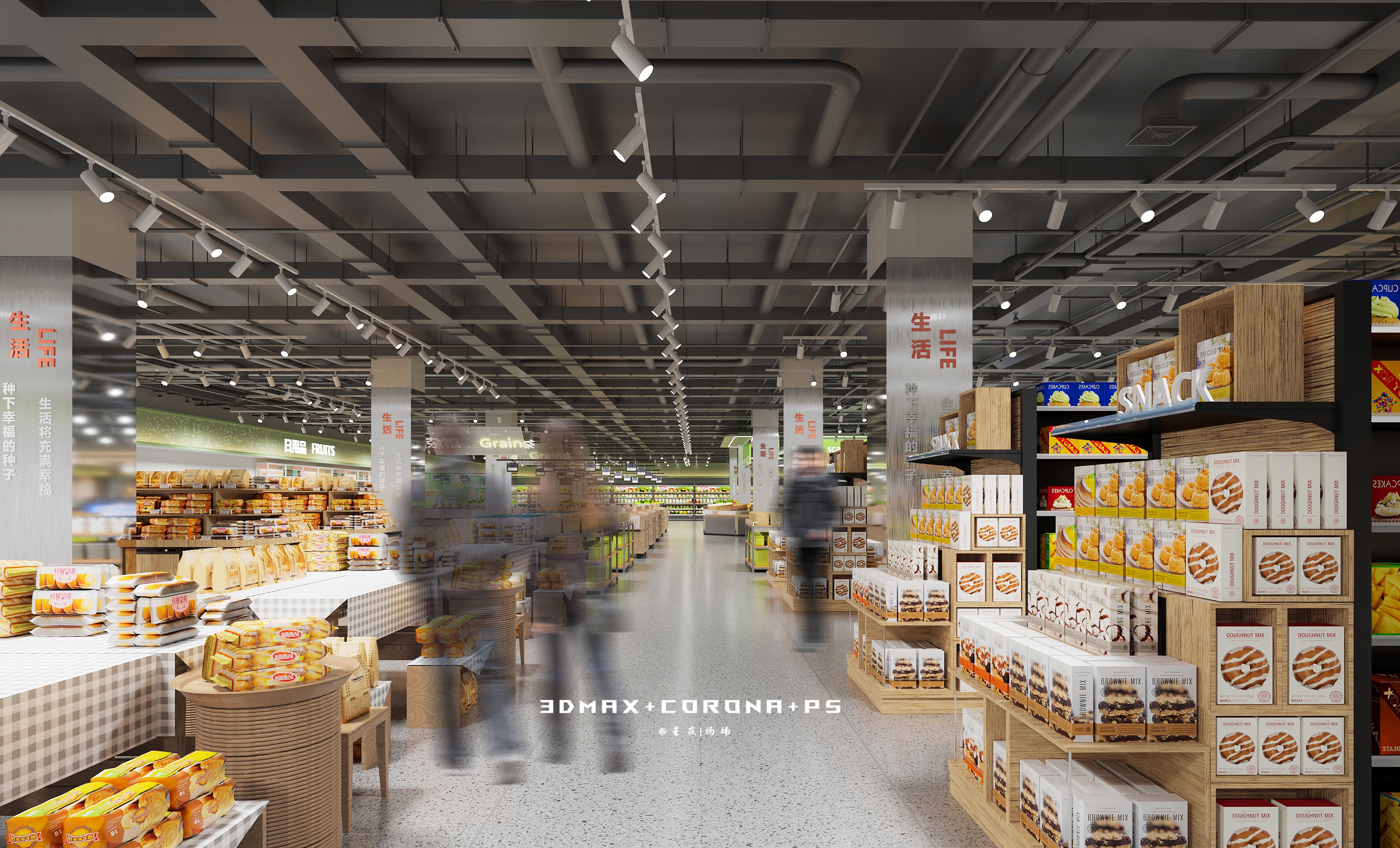 超市设计 —— 小而美的日常与品质-7