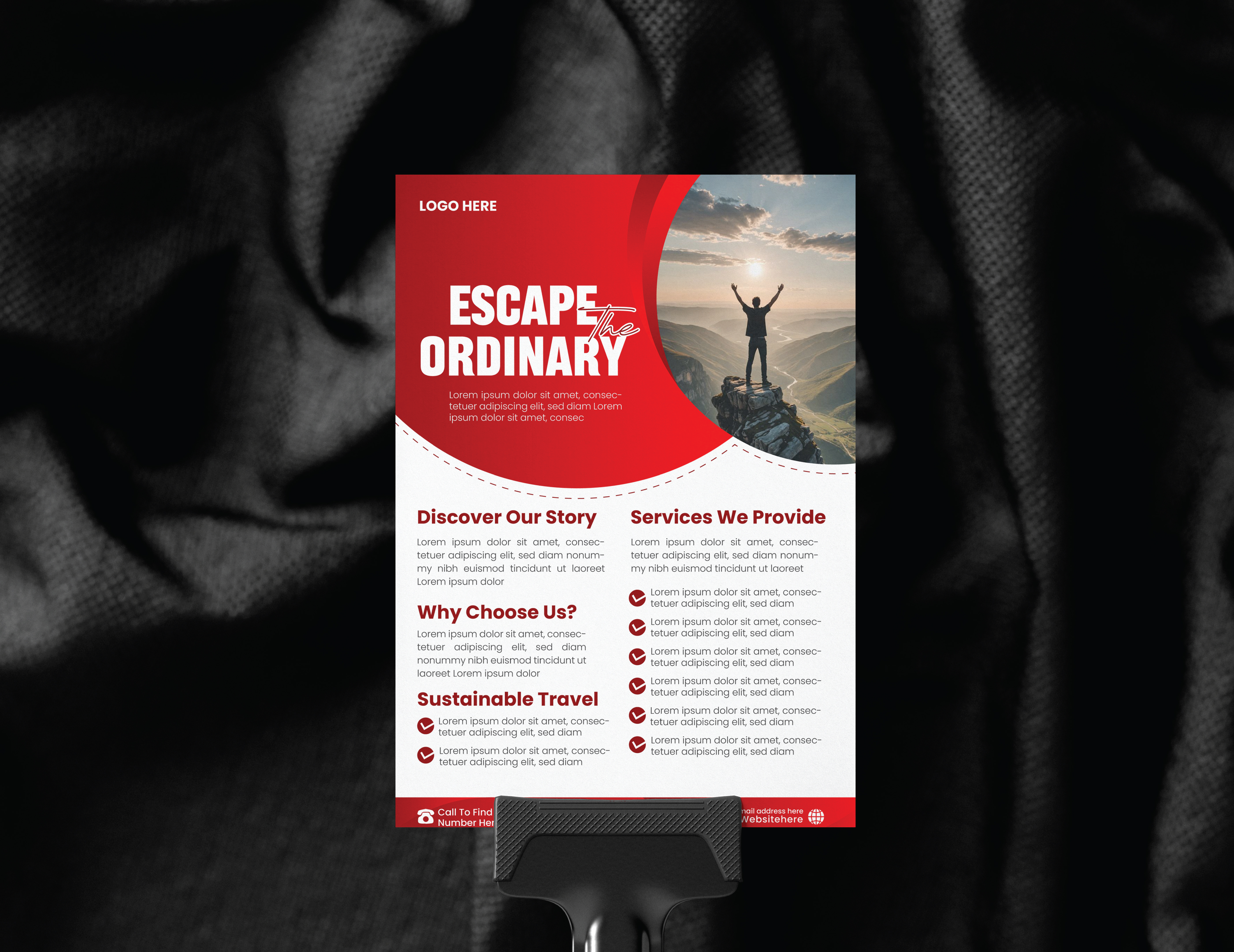 Travel Flyer Design-4