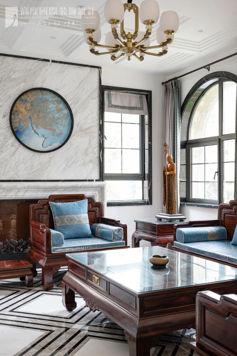 禅意新中式，汤逊湖壹号演绎静谧生活-40