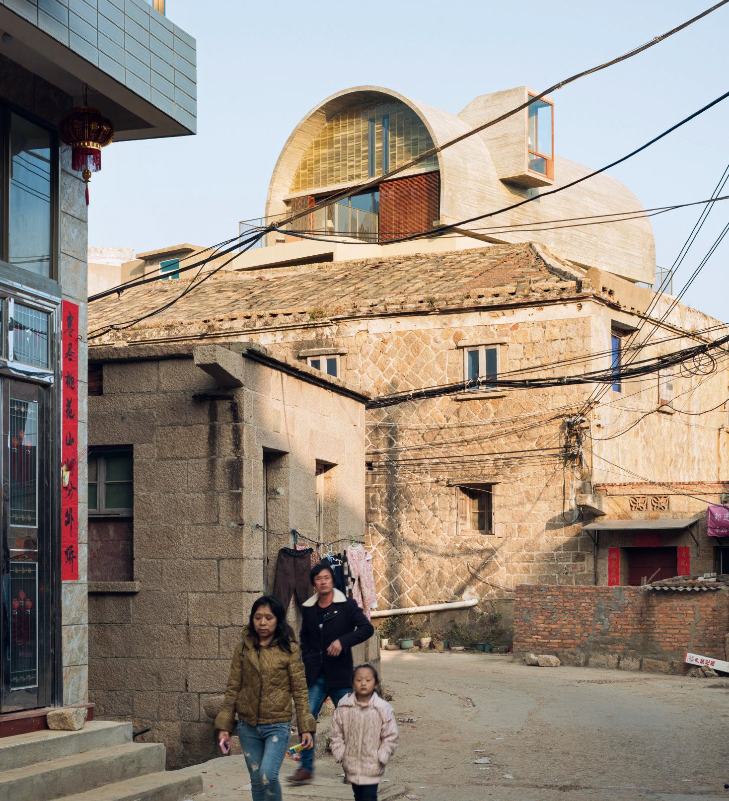 福州船长之家 | 海滨旧宅新生，打造光影交织的海港之灯-6