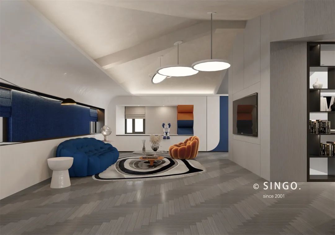 《兰溪荟·联排别墅》丨中国上海丨上海星杰装饰有限公司-40