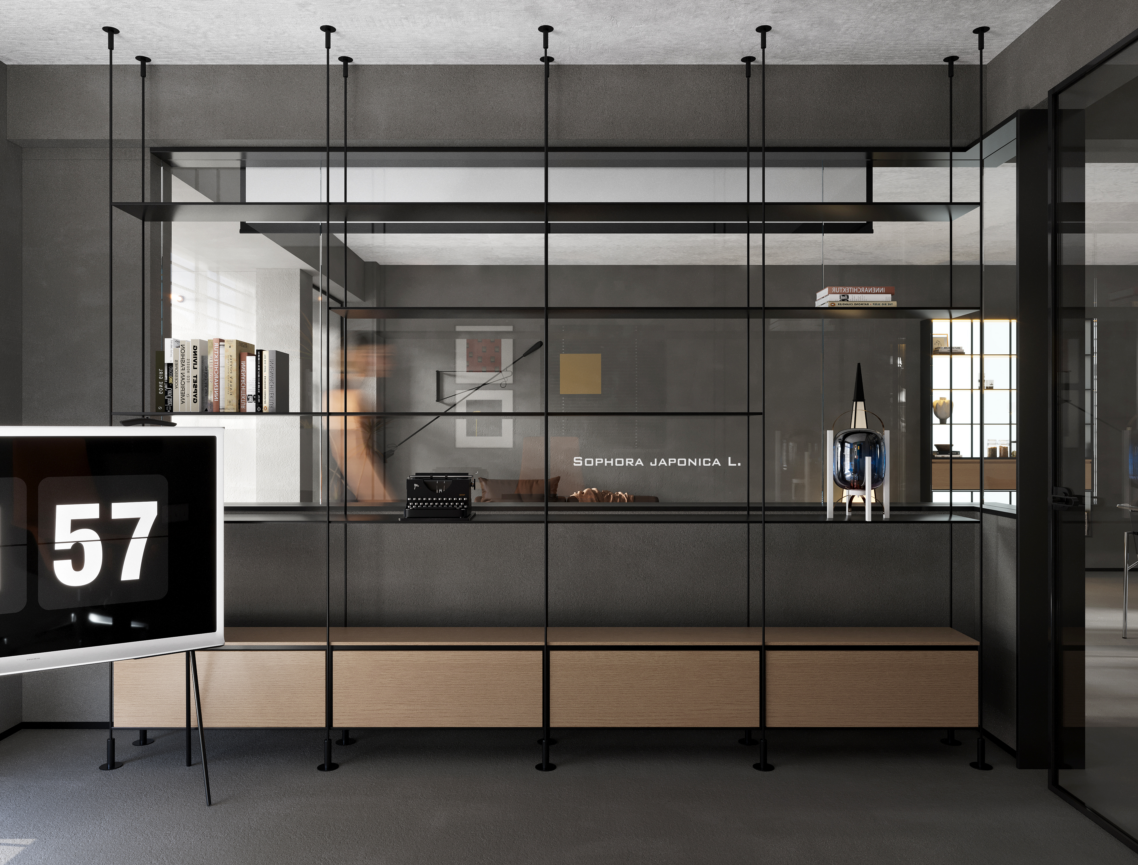 经典水泥灰渲染案例-10