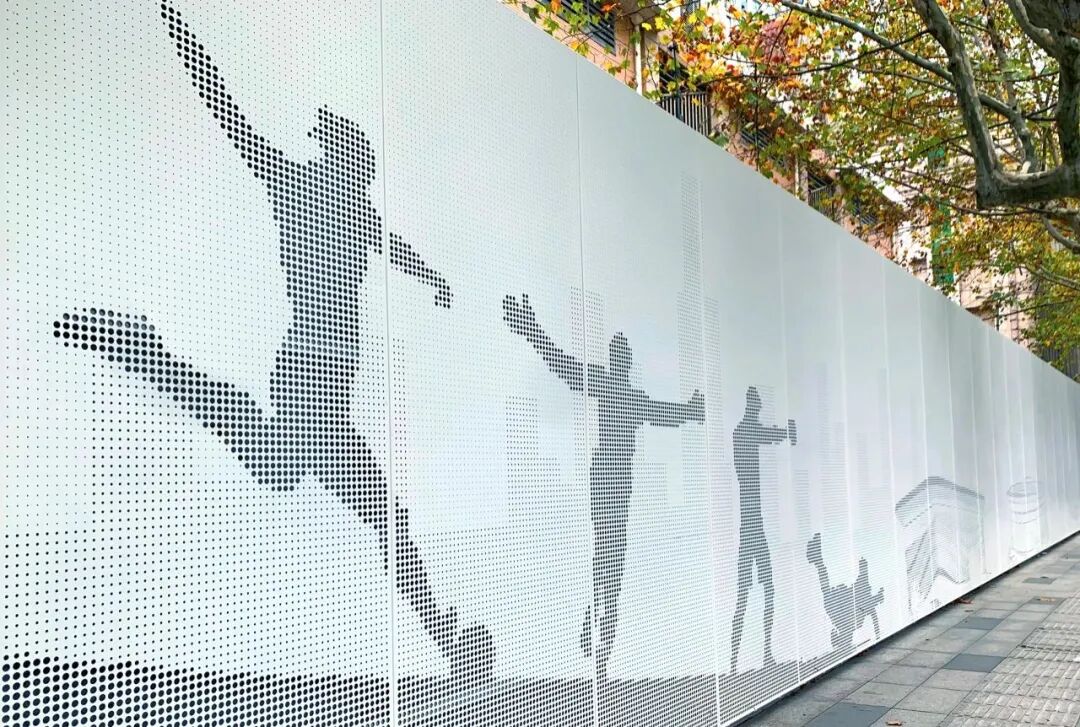 打造高品质有温度的体育街区|上海徐家汇体育公园周边“美丽街区”道路景观提升工程-30