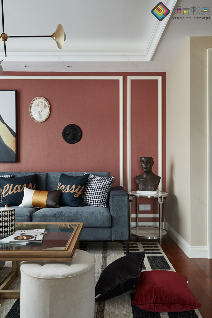 辰佑设计·颜青软装作品【“色”非色】-9