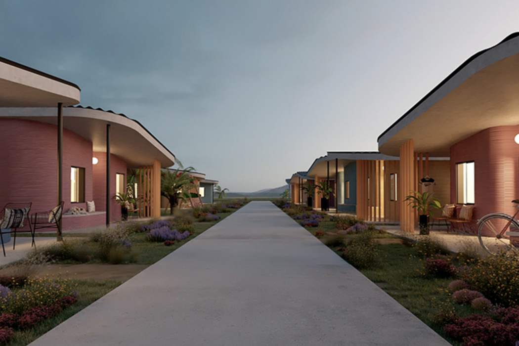 世界首个3D打印社区住宅丨墨西哥丨Fuseproject的伊夫·贝哈尔,New Story,ICON-11