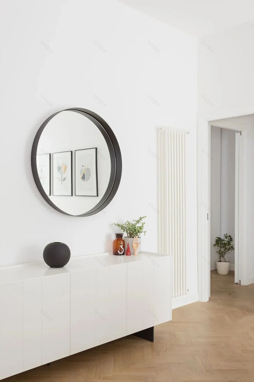 意大利 76㎡简约北欧风私宅丨07am architetti-14