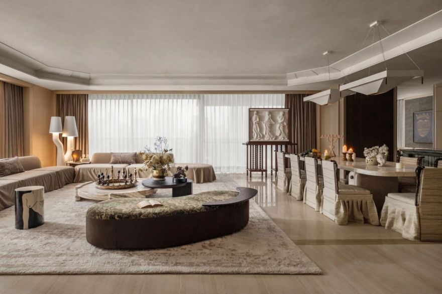 麓湖·玄鸟湾丨中国成都丨软装澍田设计,硬装召禾设计-13