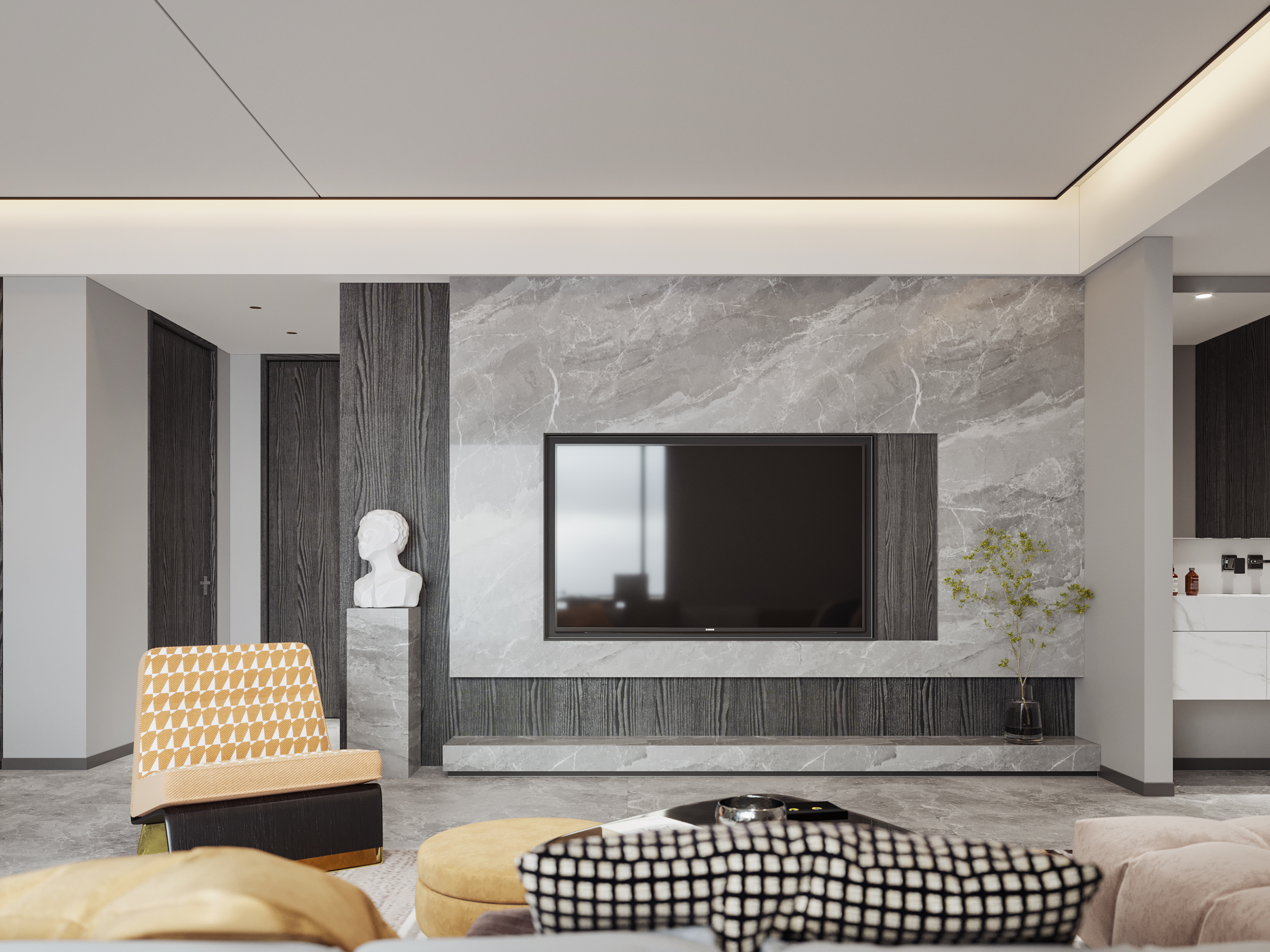 现代简约，温馨宜居——VEER 家装案例解读-31