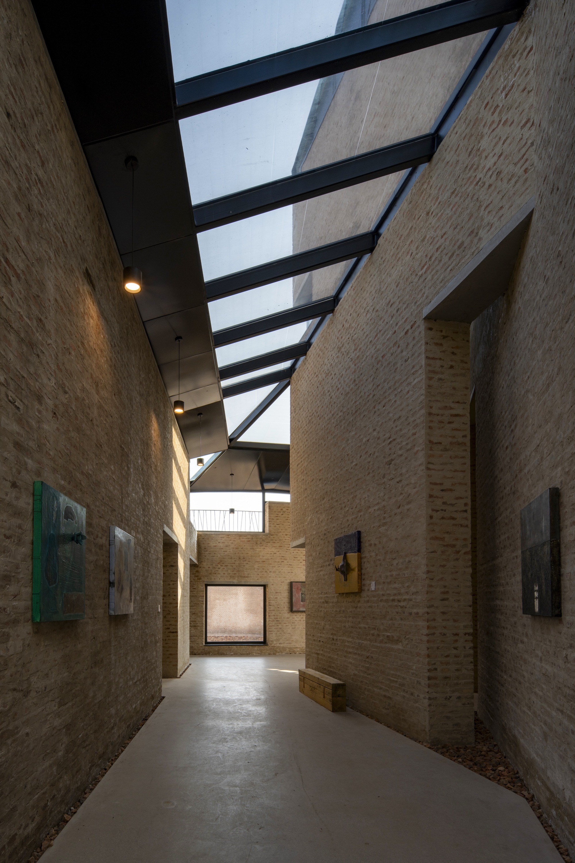 West Wusutu Village Community Center / Zhang Pengju-41