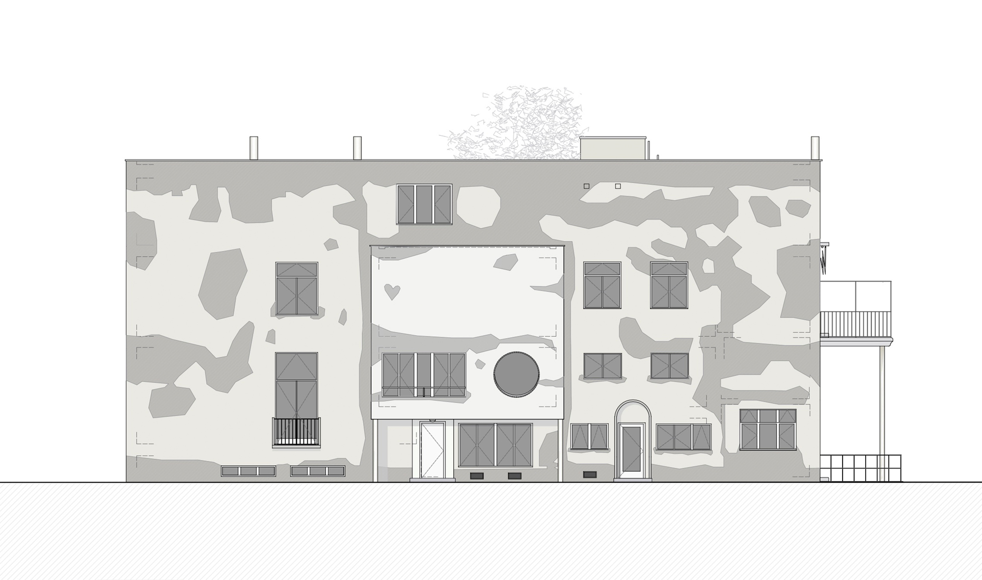 比尔别墅翻新工程丨奥地利维也纳-134