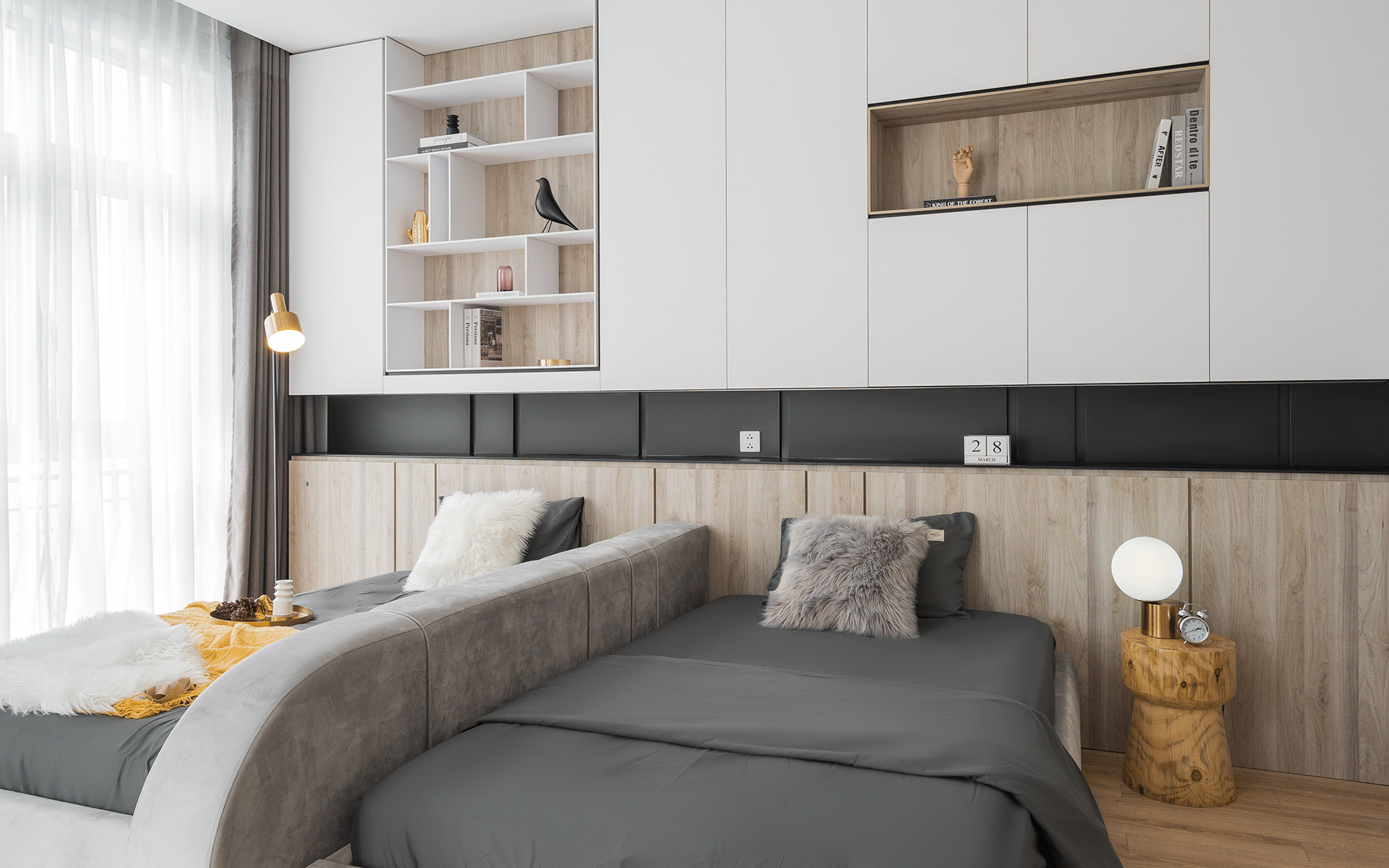 VINHOMES RIVERSIDE 室内照片丨越南河内丨Yes Home Studio-17