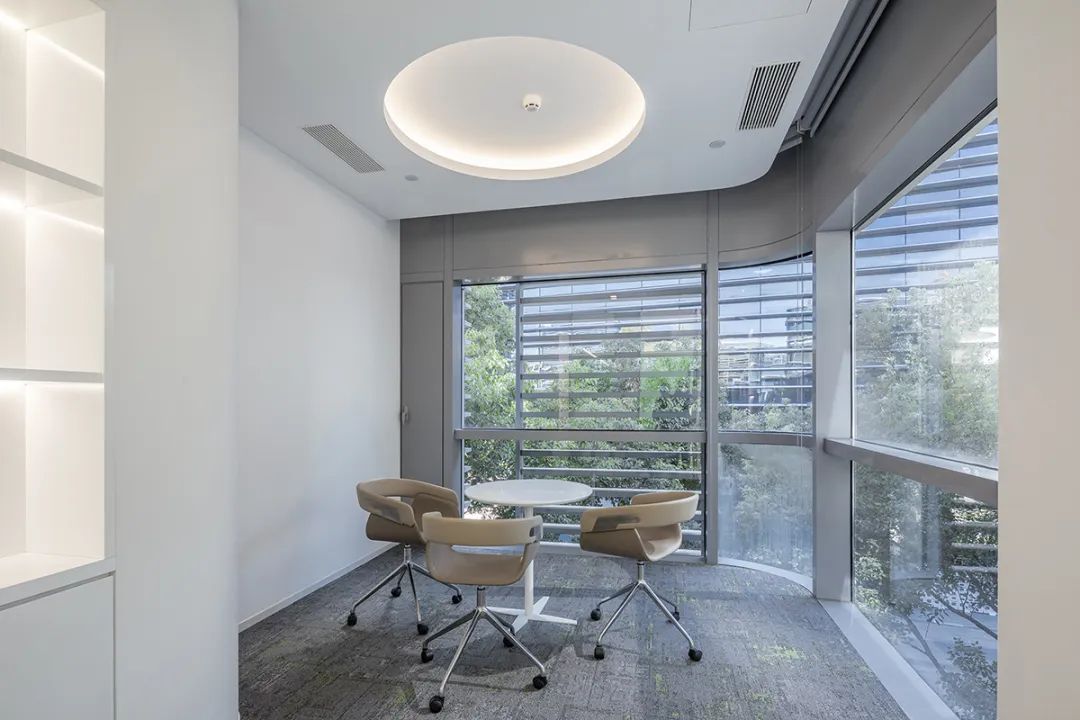 五洲医疗杭州总部办公丨中国杭州丨Space Matrix-39