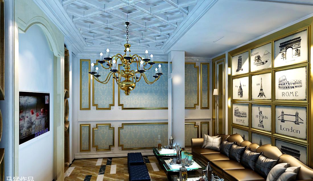 
周口刘先生夜总会 方案采纳 施工进行中 -11