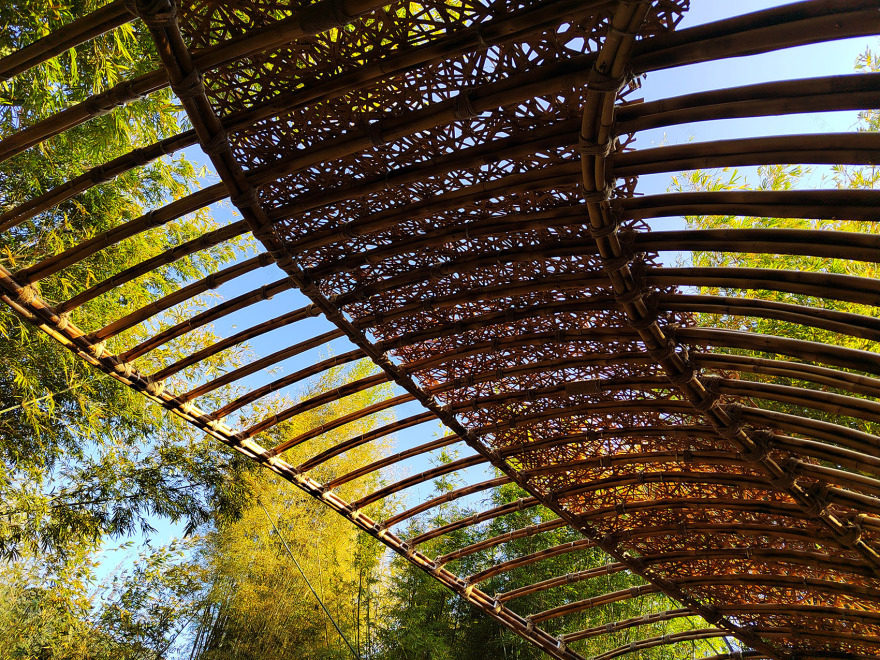 深圳《涌》 竹林中的驿站丨中国深圳丨贝尔雅环境艺术设计工程有限公司-40