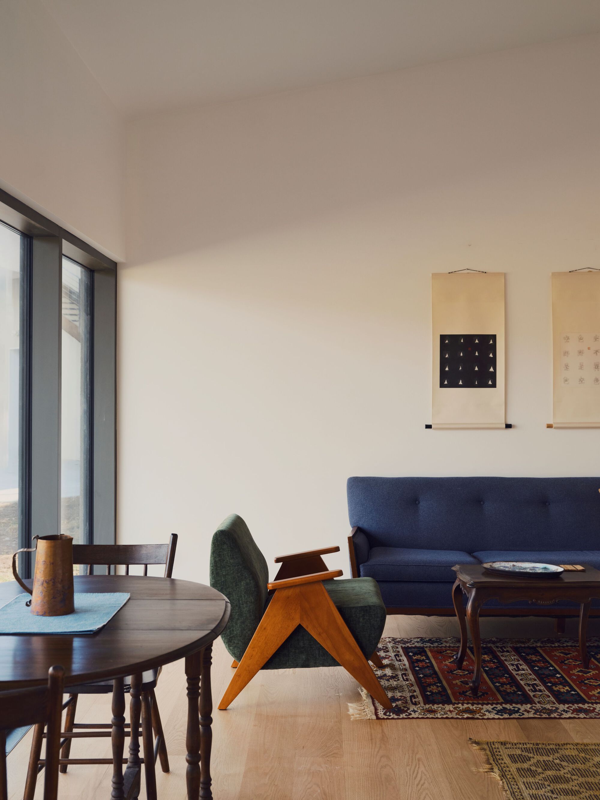 纽约的艺术家住所与工作室丨美国丨Horizontal Design-29