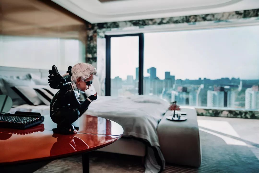 邱德光打造个性空间,万科万科大都会 79 号展现超级玩家风采-78