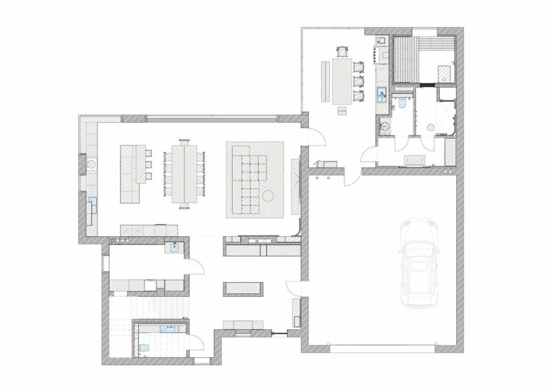 自然之韵 · 290㎡极简空间设计丨STANISLAV ANANEV-7