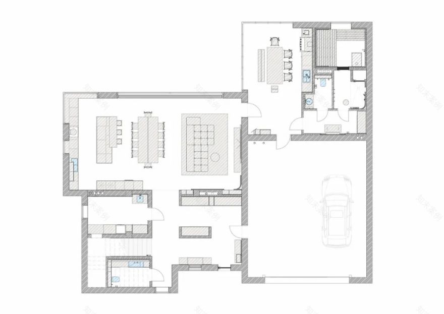 自然之韵 · 290㎡极简空间设计丨STANISLAV ANANEV-7