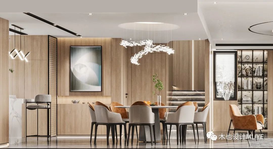 建发央著新中式温润空间设计丨周顺,杨娇-25