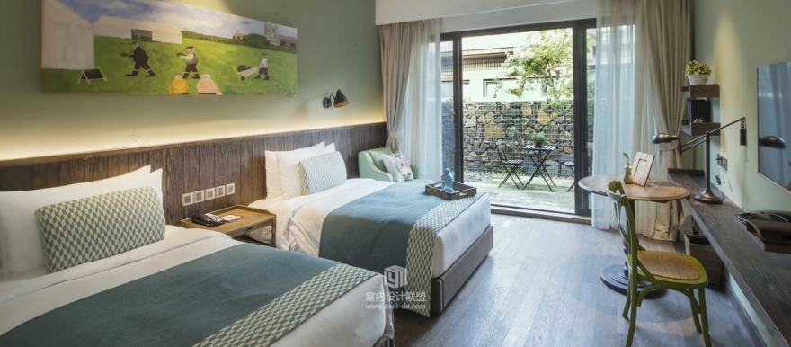 禾易建筑设计--无锡灵山小镇•拈花客栈之门前一棵松-23