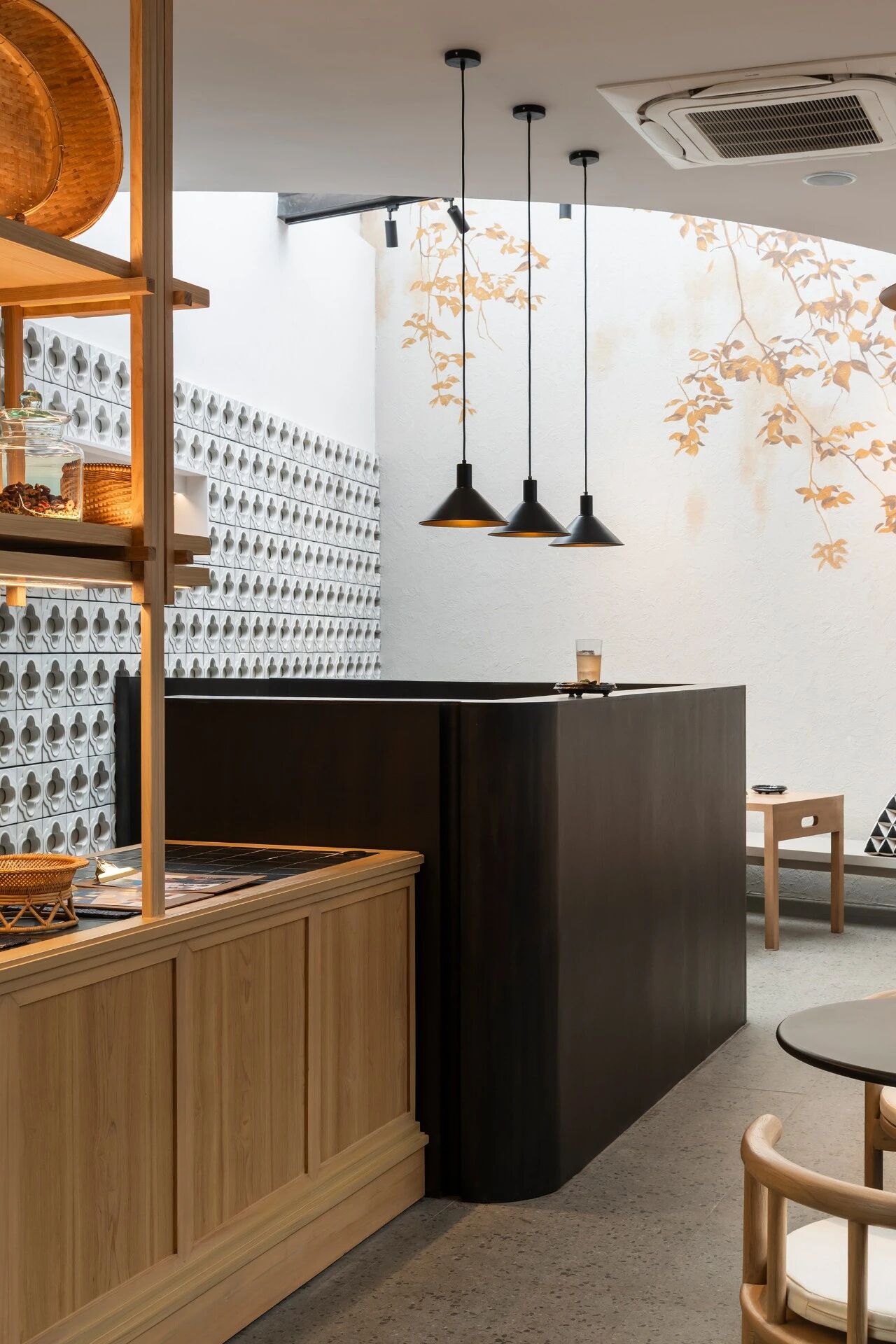 华盛顿特区内兹俱乐部丨美国华盛顿丨建筑设计为Stonehill Taylor,室内由两方联合呈现-33