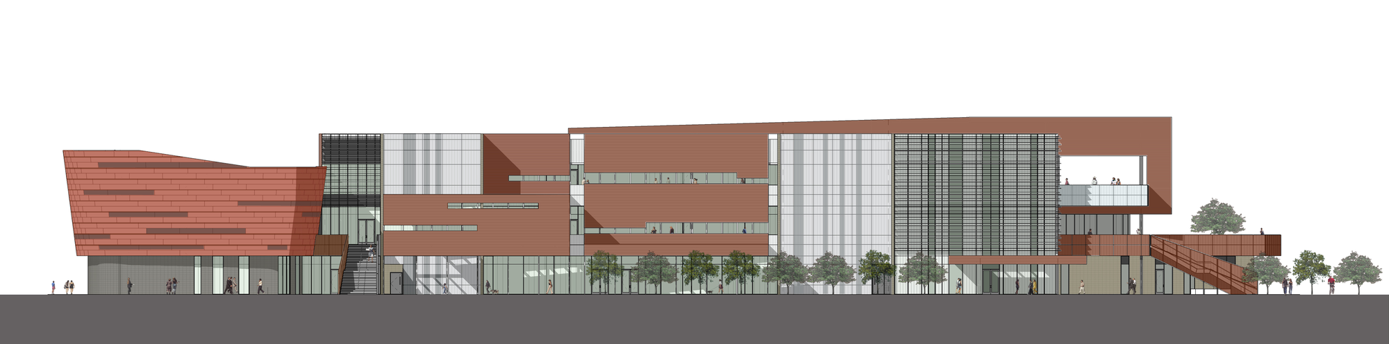 凤凰城 GateWay 社区学院 | 创新建筑融入城市更新-95