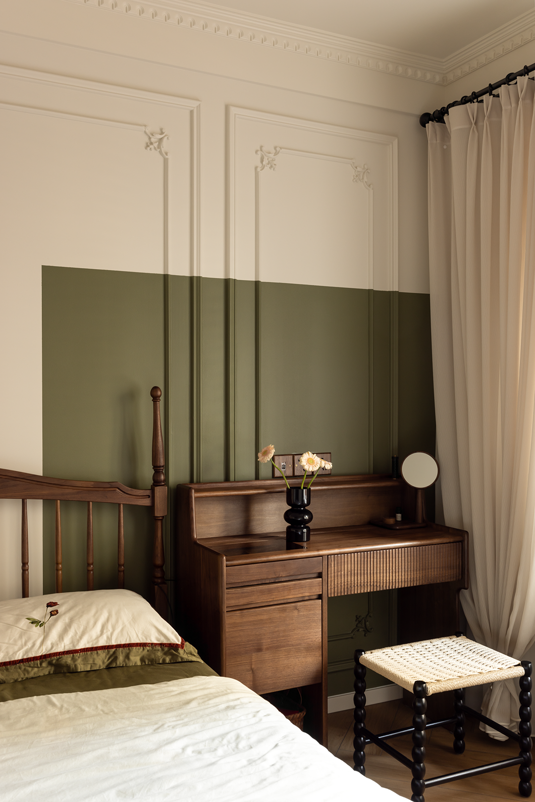 风入松 · 安徽合肥 136㎡法式优雅宅丨中国合肥丨深零设计-56