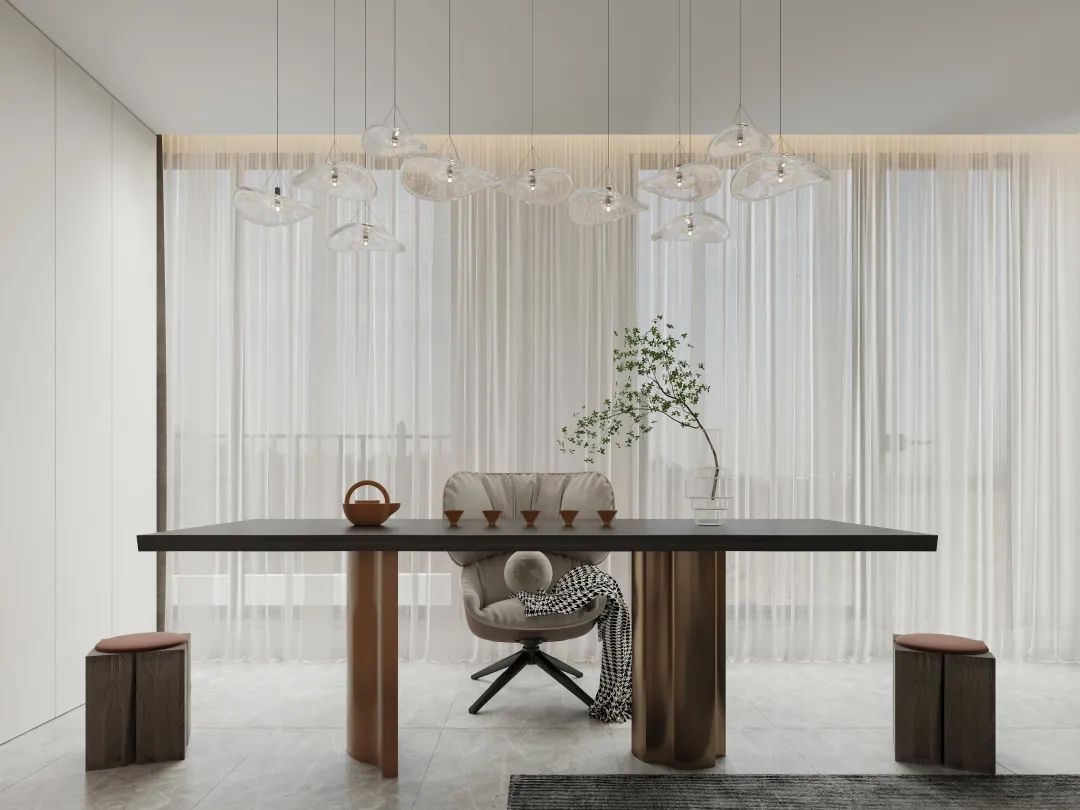 武汉 452㎡别墅设计丨中国武汉丨堂构设计-10