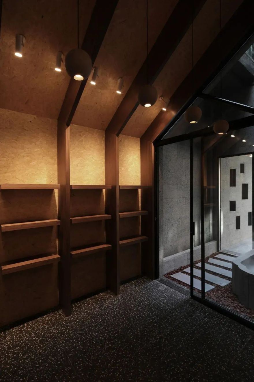 广州“大少普洱茶室” | 融入自然的诗意空间-47