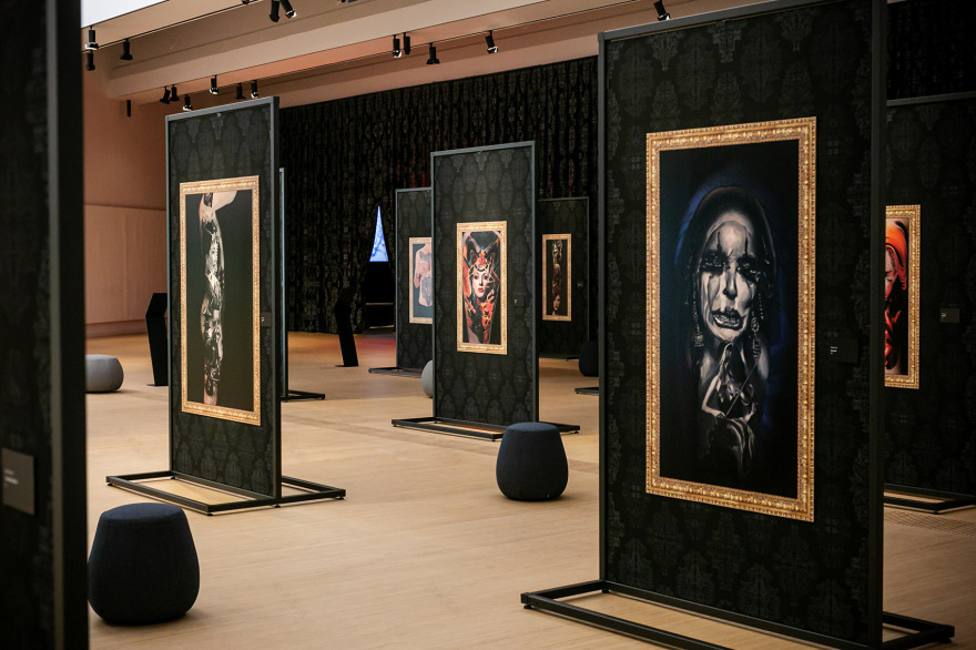 《刺青:皮肤上的故事》展陈设计-74